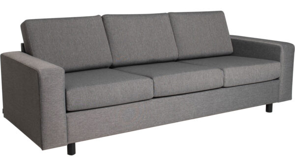Hjellegjerde® Kristin sofa 3-seter, mørk grå