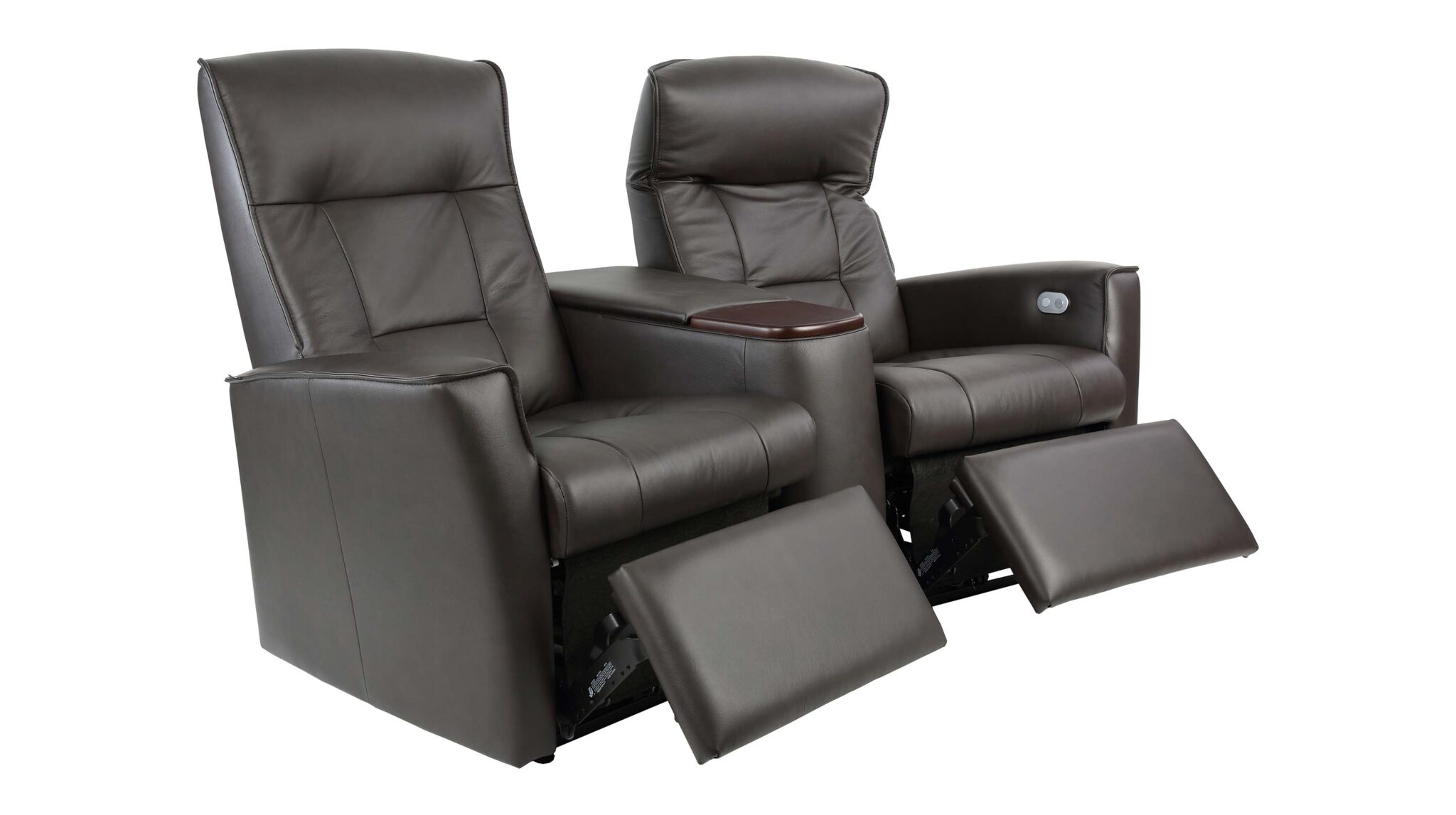 Hjellegjerde® Ullstein kinosofa, brun Interstil Outlet